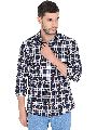 Mens Checkered Casual Regular Fit Full Sleeves Cotton Shirt
