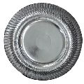 Silver Coated Paper Round Square silver paper plate
