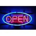 LED Open Neon Sign Board