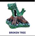 Broken Tree Aquarium Toy