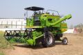 4000-5000kg Green black New Manual Hydraulic NEW HIRA 76 Hp Mini Combine Harvester