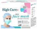 HIGHCARE+ 3PLY SURGICAL FACE MASK 100 PCS BOX
