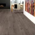 Brown Oak Wood laminated floor covering