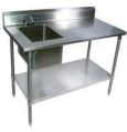 Commercial Sink with Table