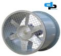 Blue Creamy Grey White 440 v D.P. Engineers axial flow fan