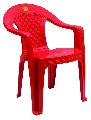 Red Marvel Gold Plastic Outdoor Chair