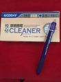 Plastic Gooday Blue pen eraser