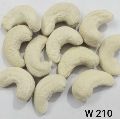 210 White Whole Cashew Nuts