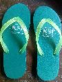 Ladies Green Rubber Slippers