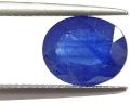 4.42ct Certified Natural Blue Sapphire Neelam Gemstone