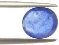 4.44ct Certified Natural Blue Sapphire Neelam Gemstone