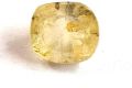 5.86ct Natural Certified Ceylon Yellow Sapphire Pukhraj Loose Gemstone