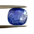 6.04ct Certified Untreated Ceylon Natural Blue Sapphire Neelam Gemstone