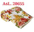 Floral Print Double Bed Quilt