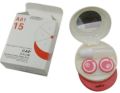 Plastic contact lens mate case