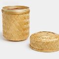 Bamboo Container