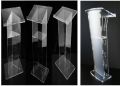 Transparent Acrylic Podiums