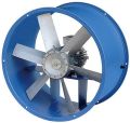 Blue Grey 380V 1-3kw Electric axial flow fan