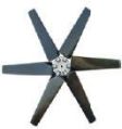 Polished Rectangular Metallic frp fan blade