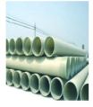 Round Grey Polished FRP Pipes