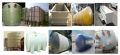 Horizontal Vertical Available in many colors Coated FRP Storage Tanks