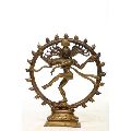 11 X 10 Inch Bronze Dancing Shiva Statue