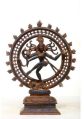 12 X 9 Inch Bronze Dancing Shiva Statue