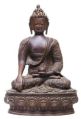 13 X 12 Inch Bronze Buddha Statue