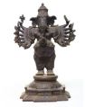 14 X 10 Inch Bronze Ganesh Statue