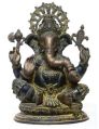 20 X 15 Inch Bronze Ganesh Statue
