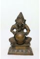 5 X 3 Inch Bronze Ganesh Statue