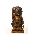 8 X 5 Inch Bronze Ganesh Statue