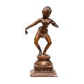 Antique Bronze Parvati Dancing Statue