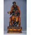 Wooden Krishna Statue