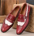 Reliable Footcare Genuine Leather Multicolor mens designer loafers