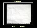 White Bleach Flannel Cloth