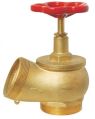 Brass fire hose valves