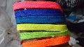 32 Braided multicolor polyester rope