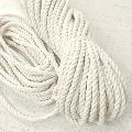 Triple Natural White twisted cotton rope