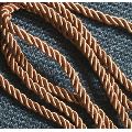 Plain twisted polyester rope