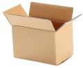 brown corrugated carton box