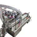 Mild Steel Electric 220V 100-500 Kg Liquid Filling Machine