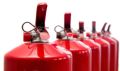 7-10kg Mild Steel Round Red portable fire extinguisher