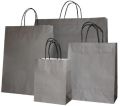 Grey Kraft Paper Bags
