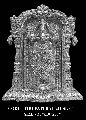 Silver tirupati balaji statue