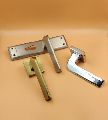 Zinc Golden Silver Chrome Matt A.brass mortise door handle