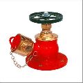 BRASS/cast iron SD red Manual Fire Hydrant Valve