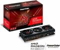 Rectangular Black New Plastic Black powercolor amd-radeon rx graphics card