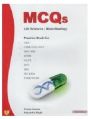 MCQs Life Sciences Biotechnology Book