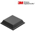 Square Black bumpon protective products 3M sj5008